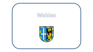 Symbol Wahlen
