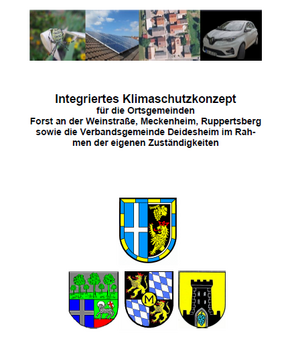 Klimakonzept Forst-Meckenheim-Ruppertsberg-VG Deidesheim